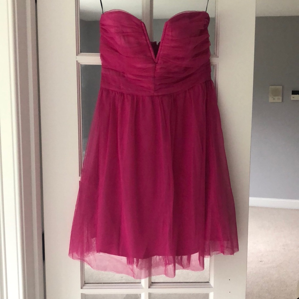 Fuchsia Dress